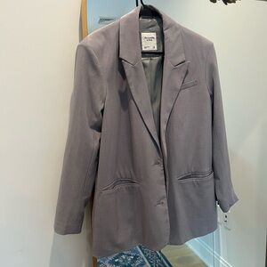 Abercrombie & Fitch boyfriend blazer